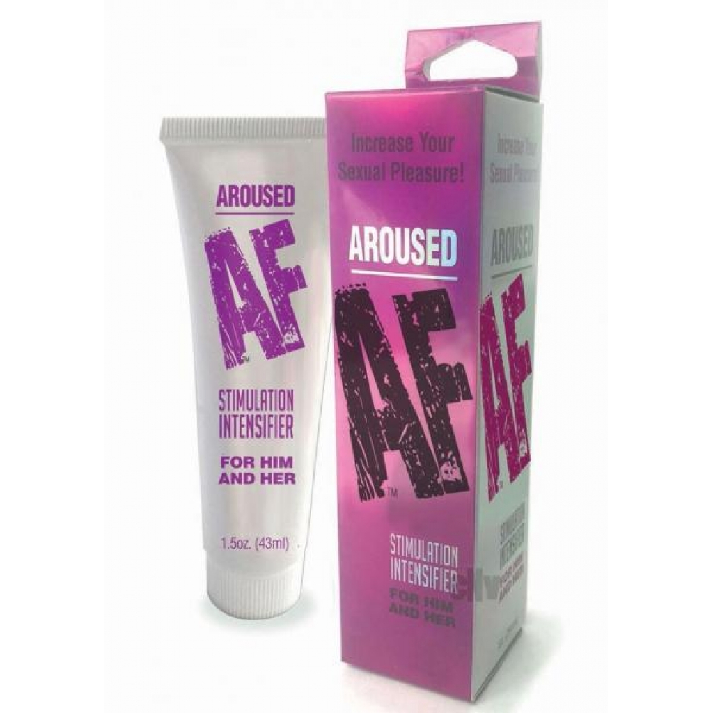 Aroused AF Stimulation Cream - Intensified Pleasure