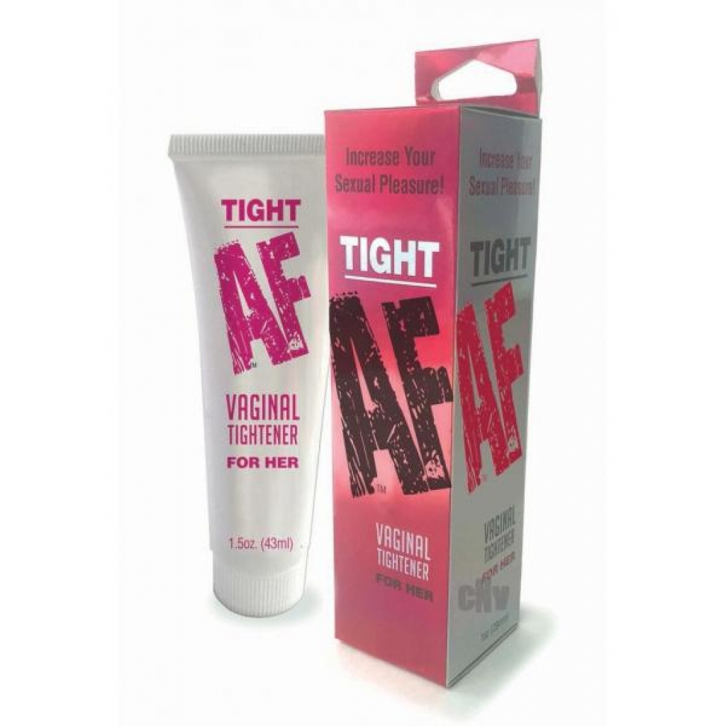 Tight Af Tightening Cream - Little Genie Productions Llc.