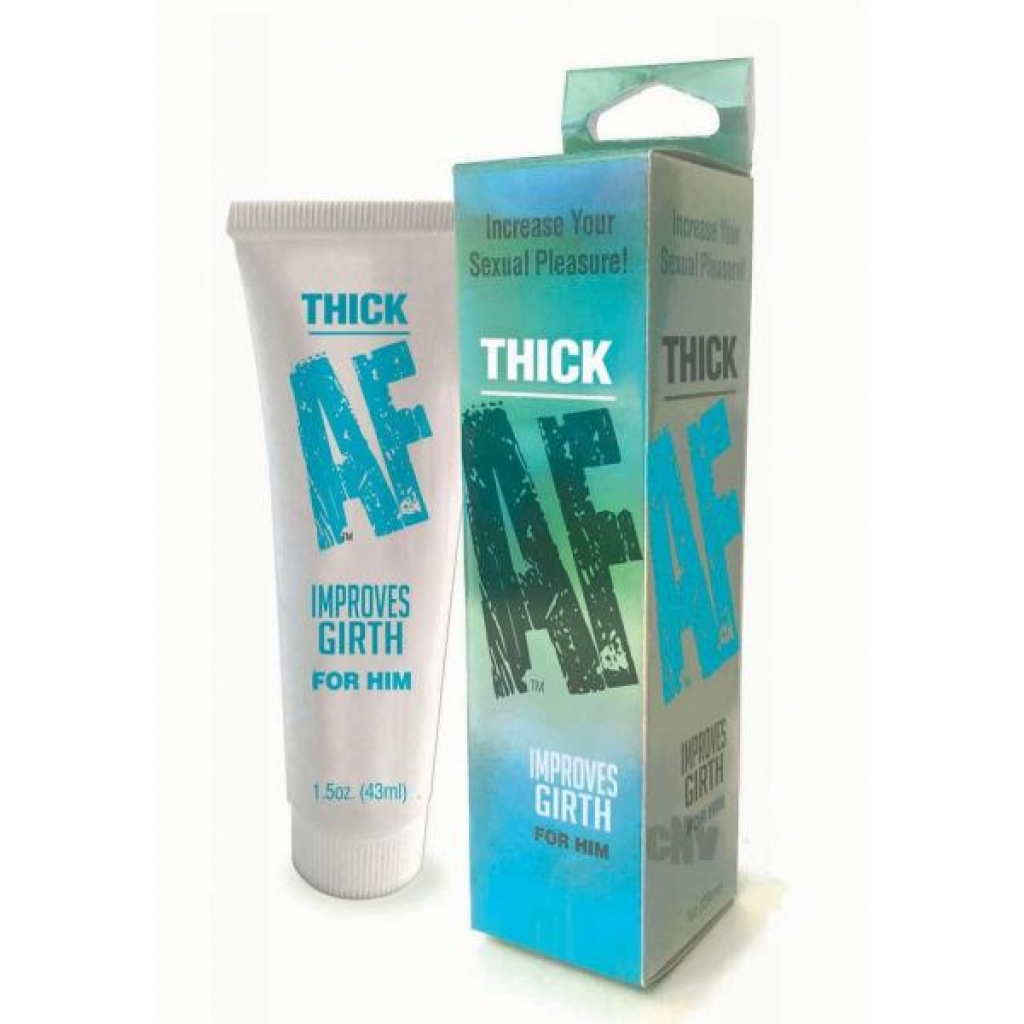 Thick Af Girth Cream - Little Genie Productions Llc.