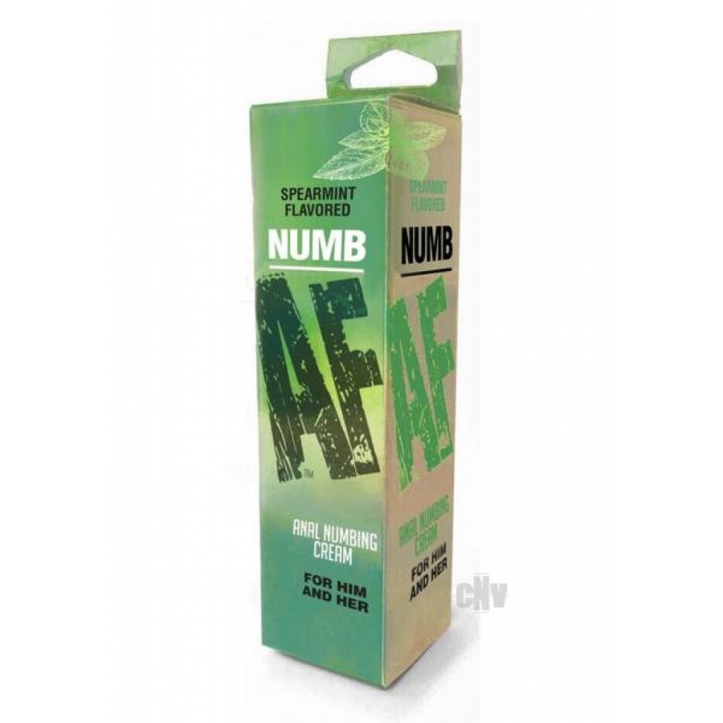 Numb Af Anal Cream Mint