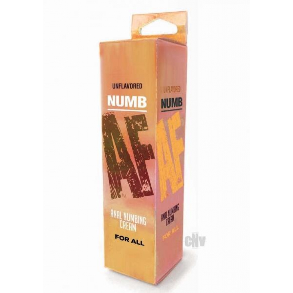 Numb Af Anal Gel Unflavored - Little Genie Productions Llc.