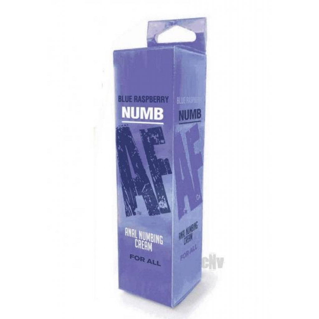 Numb Af Anal Cream - Blue Raspberry