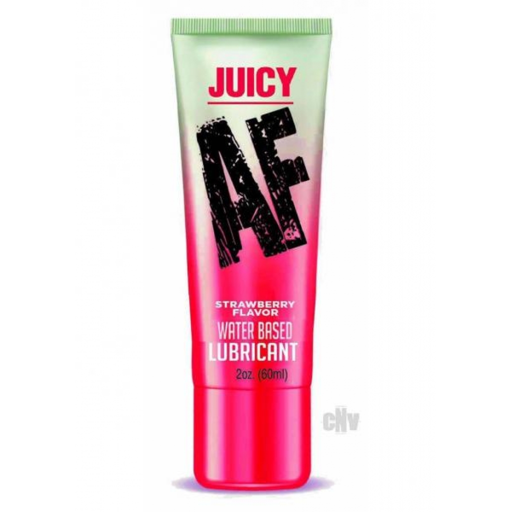 Af Lube Strawberry 2oz - Little Genie Productions Llc.