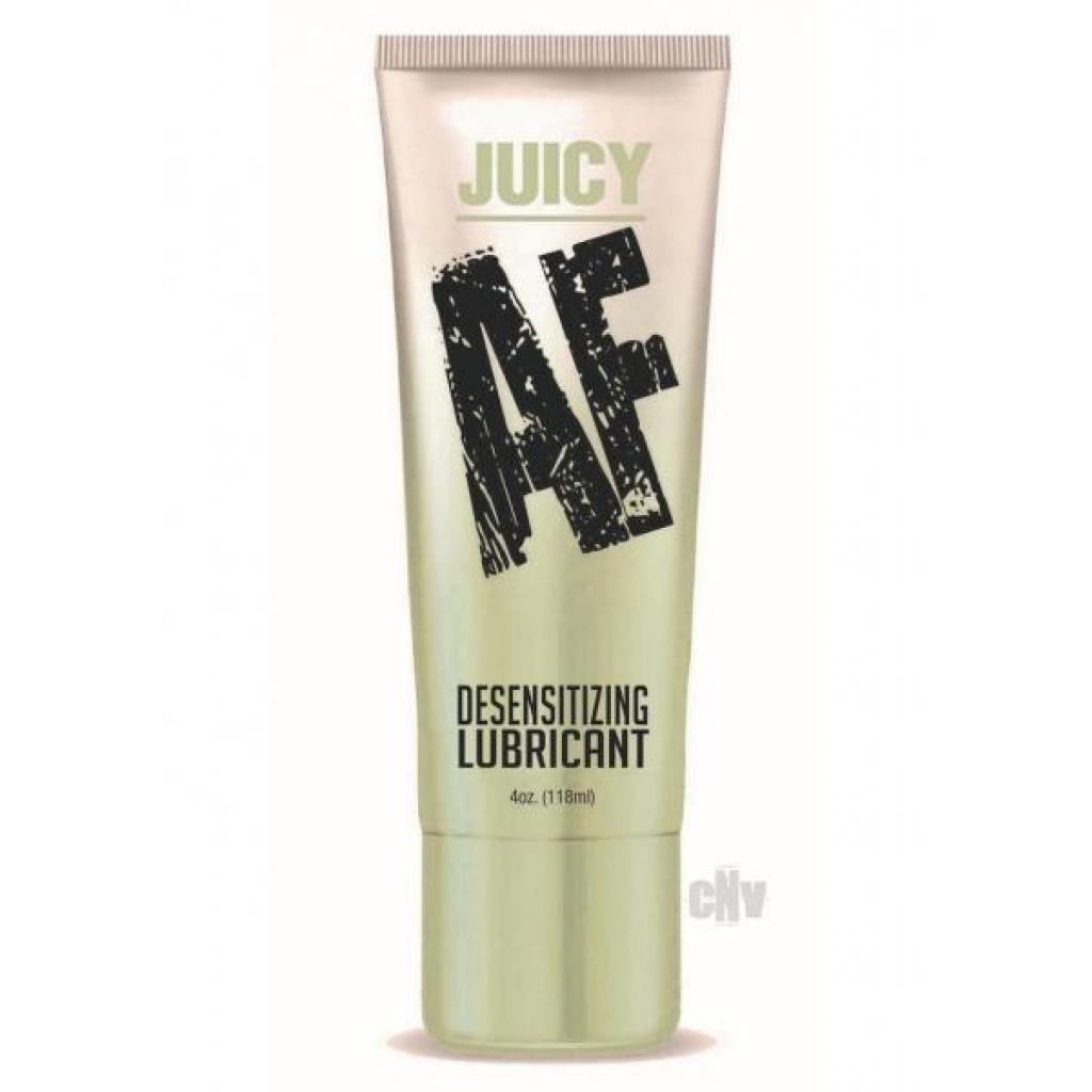 Af Desensitizing Gel Lubricant - 4oz, Comfort in Every Moment