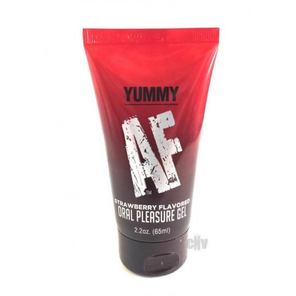 Yummy AF Oral Pleasure Gel Strawberry - Tasty Delight