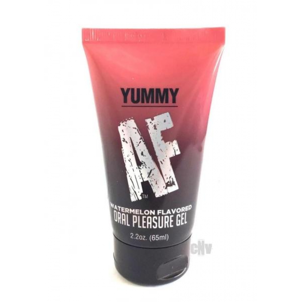 Yummy Af Oral Pleasure Gel Watermelon - Little Genie Productions Llc.