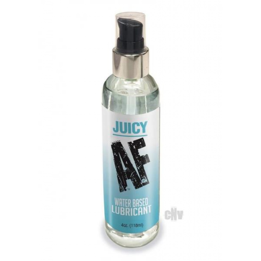 Af Water Based Lubricant 4oz - Little Genie Productions Llc.