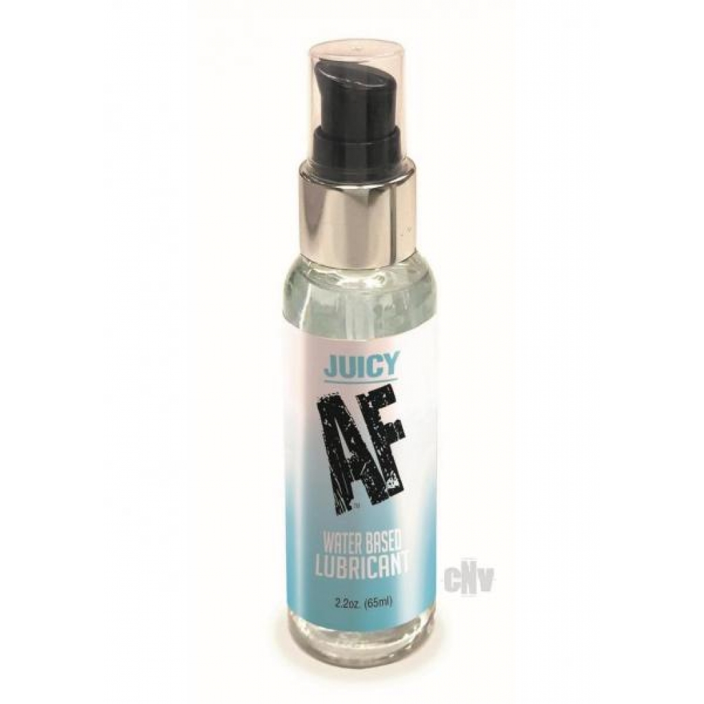 Juicy AF Water-Based Lubricant - 2oz