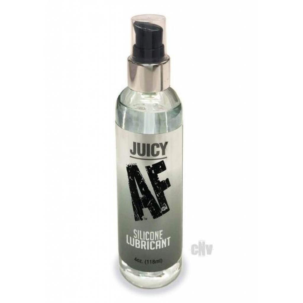 Juicy Af Silicone Lubricant 4 Oz - Little Genie Productions Llc.