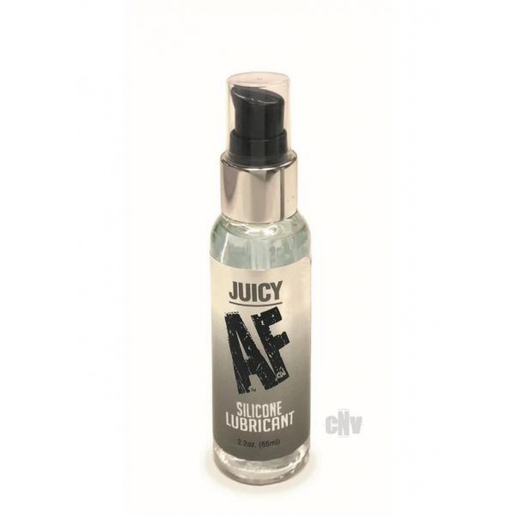 Juicy Af Silicone Lubricant 2 Oz - Little Genie Productions Llc.