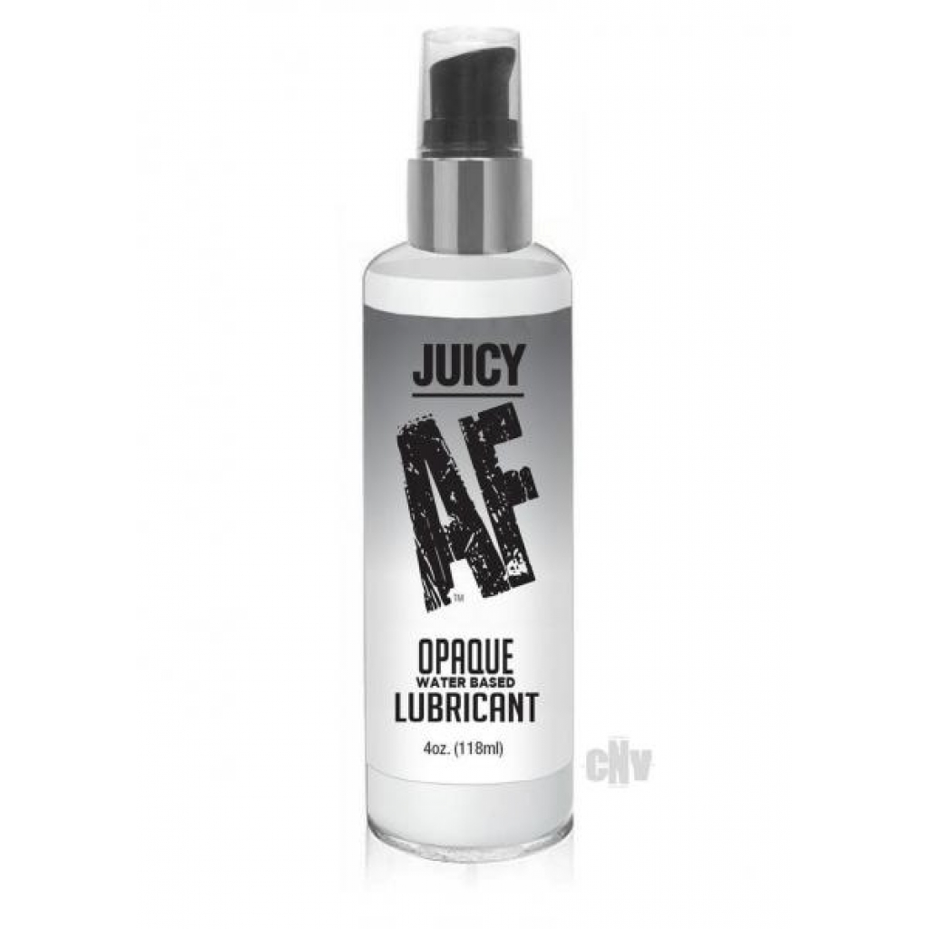 Juicy Af Water Based Opaque Lube 4oz - Little Genie Productions Llc.