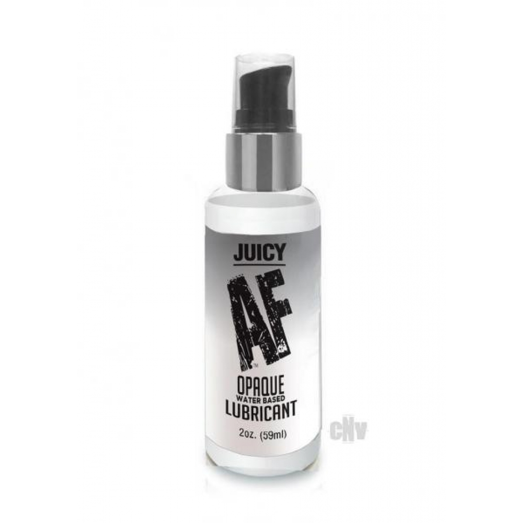 Juicy Af Water Based Opaque Lube 2oz - Little Genie Productions Llc.