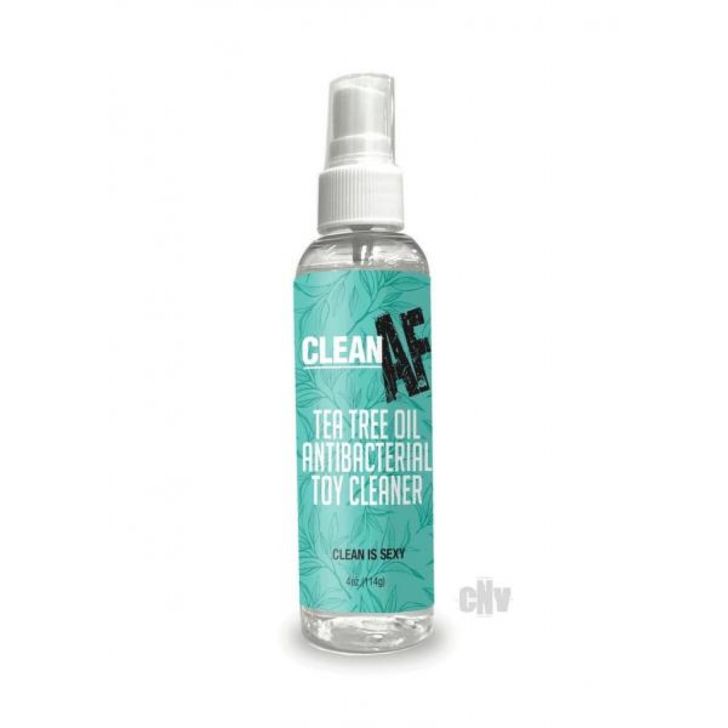 Clean Af Tea Tree Spray 4oz - Little Genie Productions Llc.