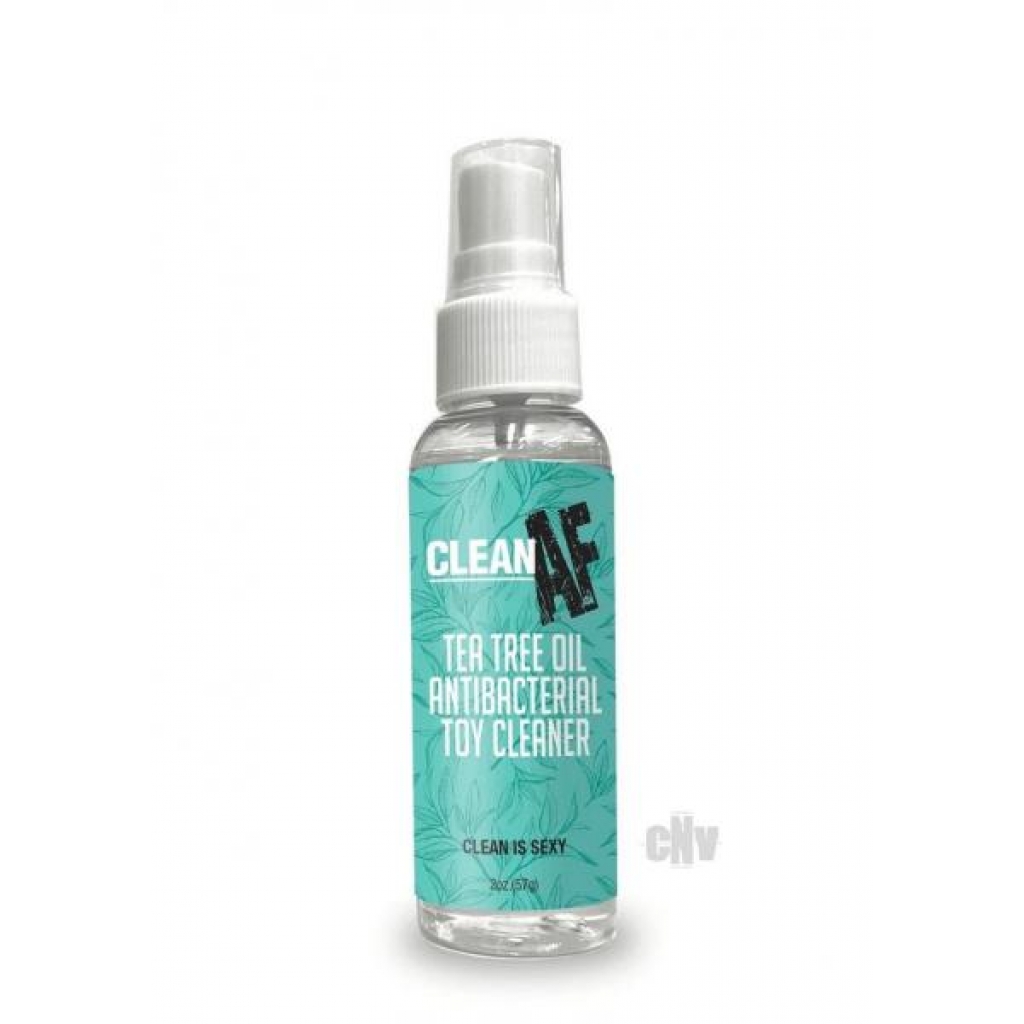 Clean Af Tea Tree Spray 2oz - Little Genie Productions Llc.