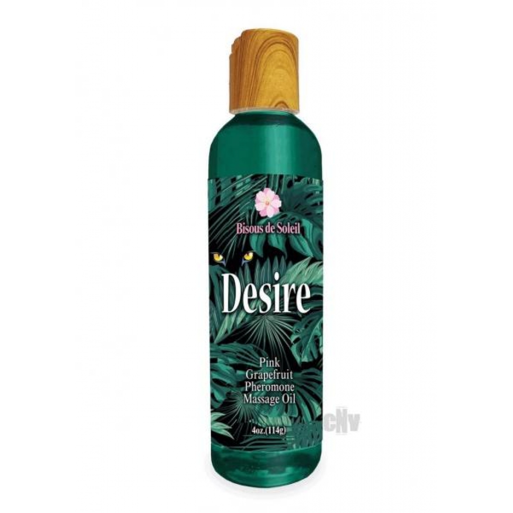 Desire Peromone Oil Pink Grapefruit 4oz - Little Genie Productions Llc.