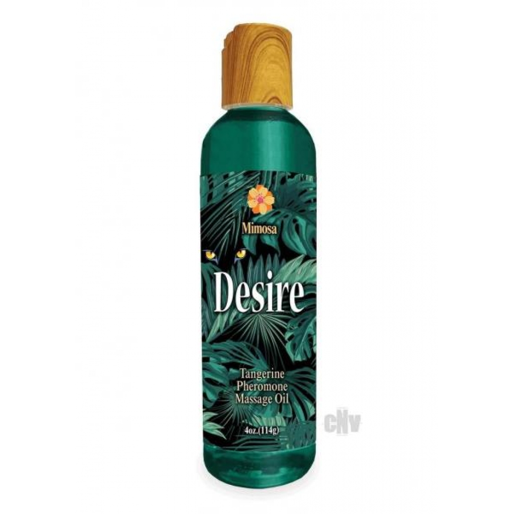 Desire Peromone Oil Tangerine 4oz - Little Genie Productions Llc.