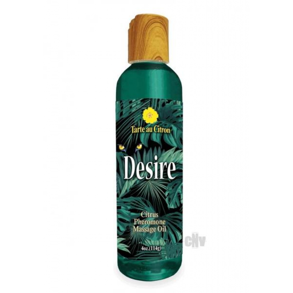 Desire Peromone Oil Citrus 4oz - Little Genie Productions Llc.