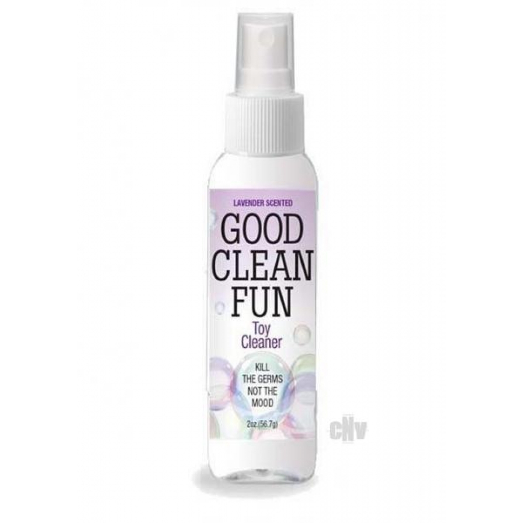 Good Clean Fun Spray Lavender 2oz - Little Genie Productions Llc.