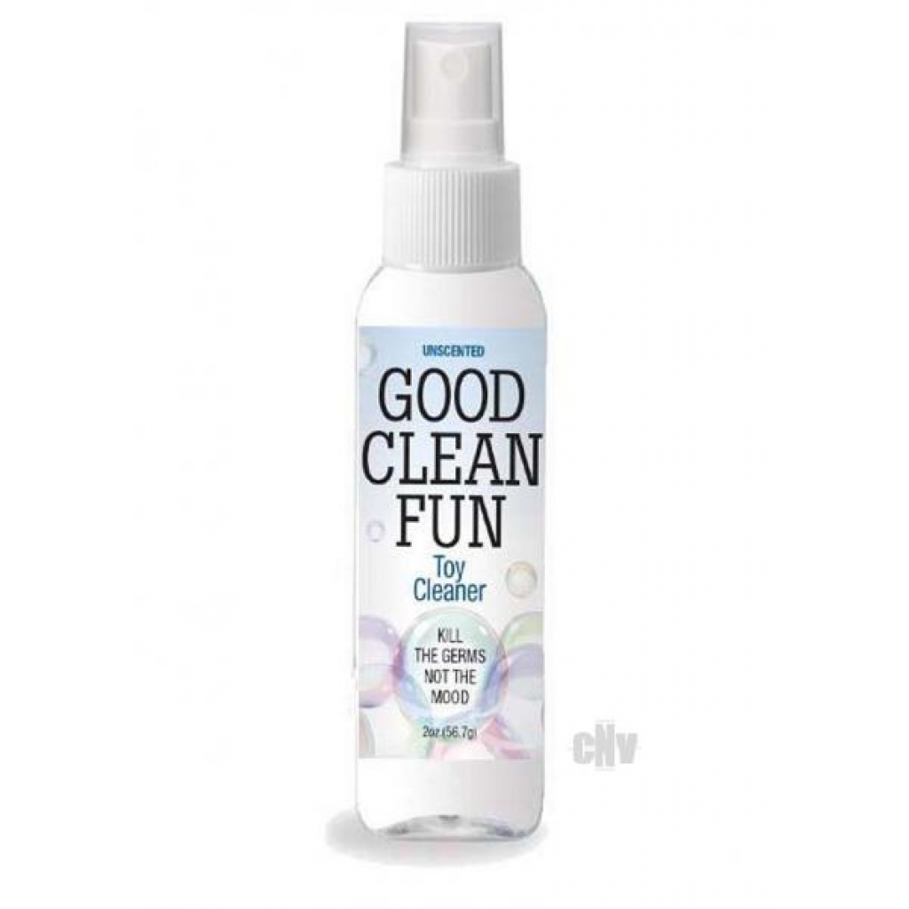 Good Clean Fun Spray Unscented 2oz - Little Genie Productions Llc.