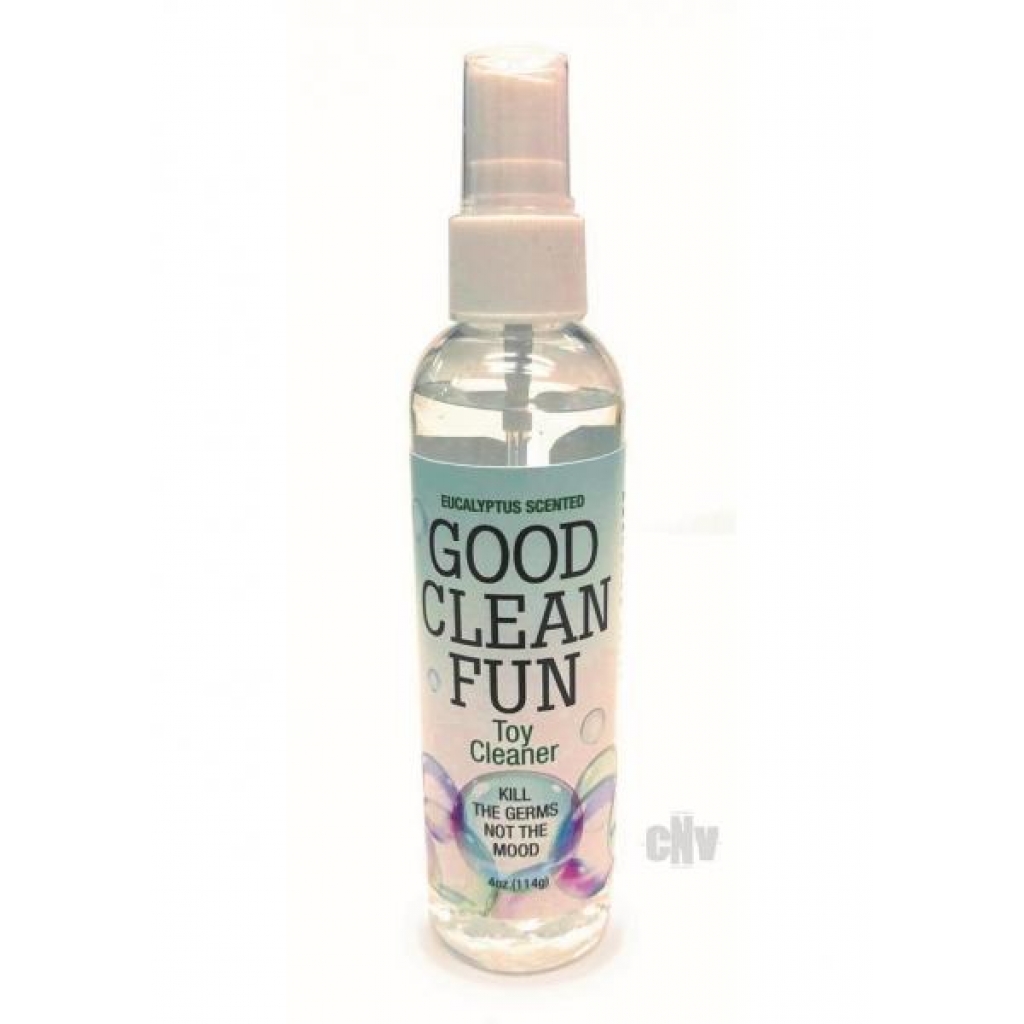 Good Clean Fun Eucalyptus Toy Cleaner - 4 oz