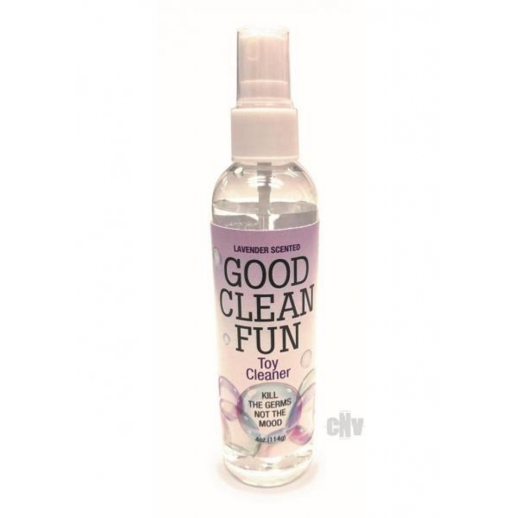 Good Clean Fun Lavender 4oz - Little Genie Productions Llc.