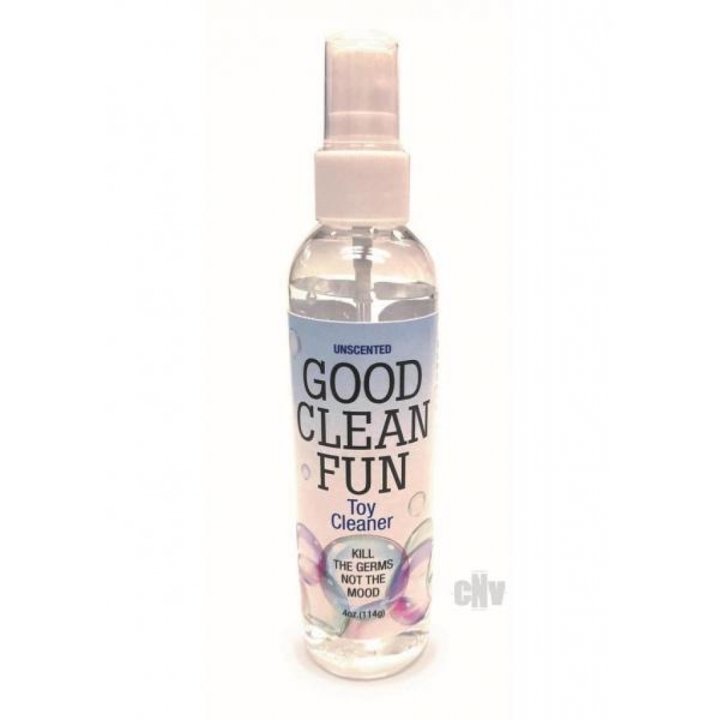 Good Clean Fun Natural 4oz - Little Genie Productions Llc.