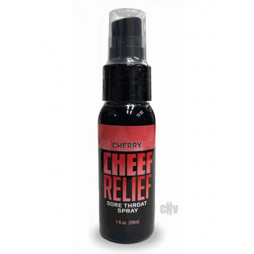 Cheef Relief Throat Spray: Refreshing Comfort