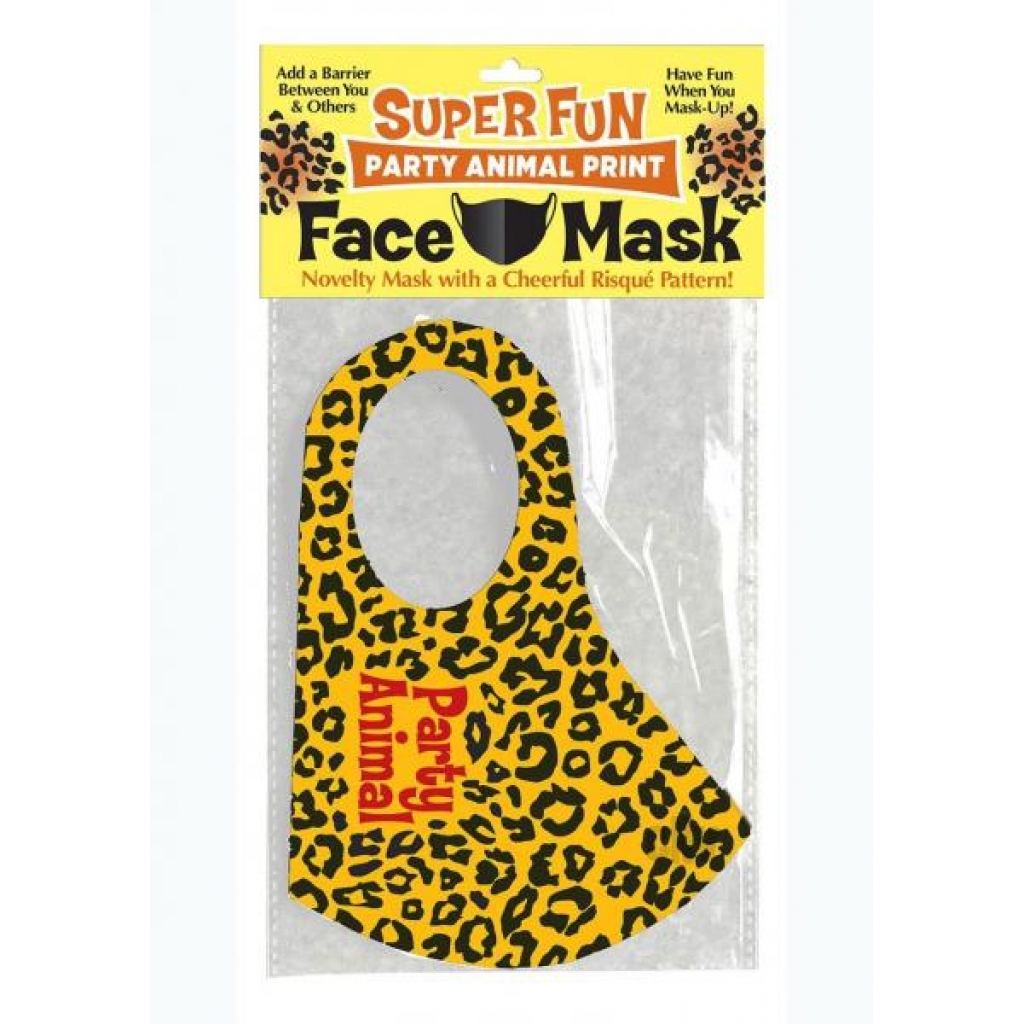 Super Fun Party Animal Mask - Little Genie Productions Llc.