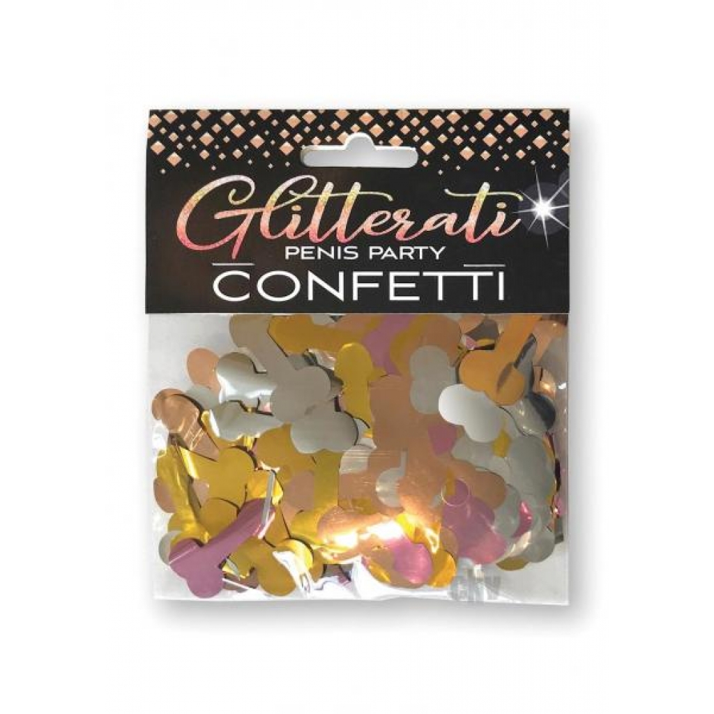 Glitterati Confetti - Little Genie Productions Llc.