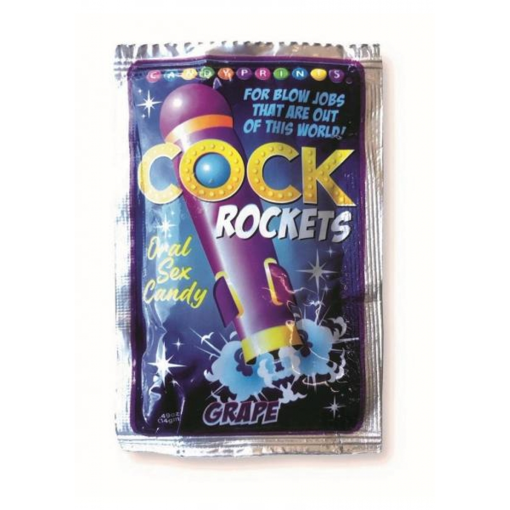 Cock Rockets Grape Individual - Little Genie Productions Llc.