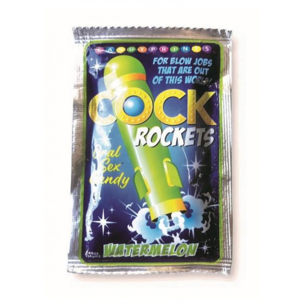 Cock Rockets Watermelon Individual - Little Genie Productions Llc.