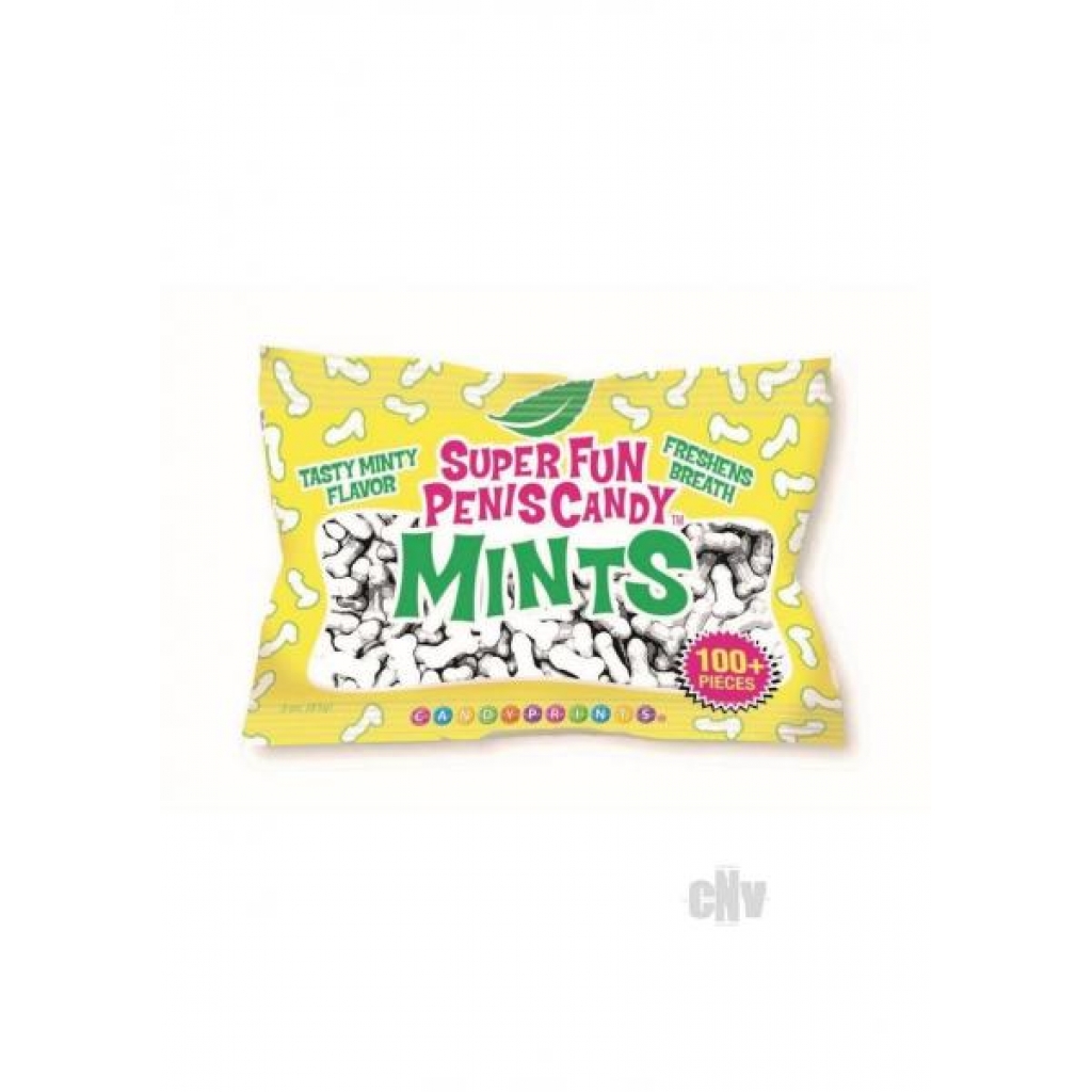 Super Fun Penis Mints 3oz - Little Genie Productions Llc.