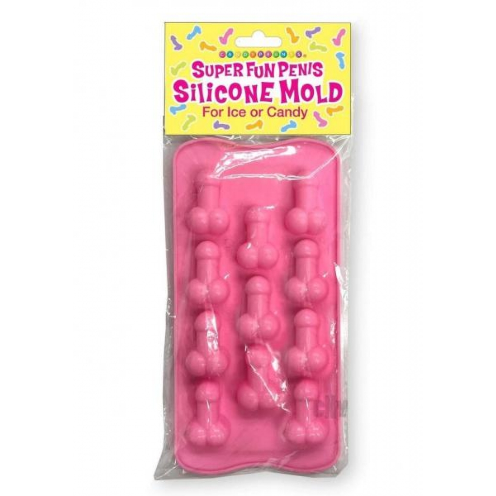 Super Fun Penis-Shaped Silicone Mold for Delightful Treats