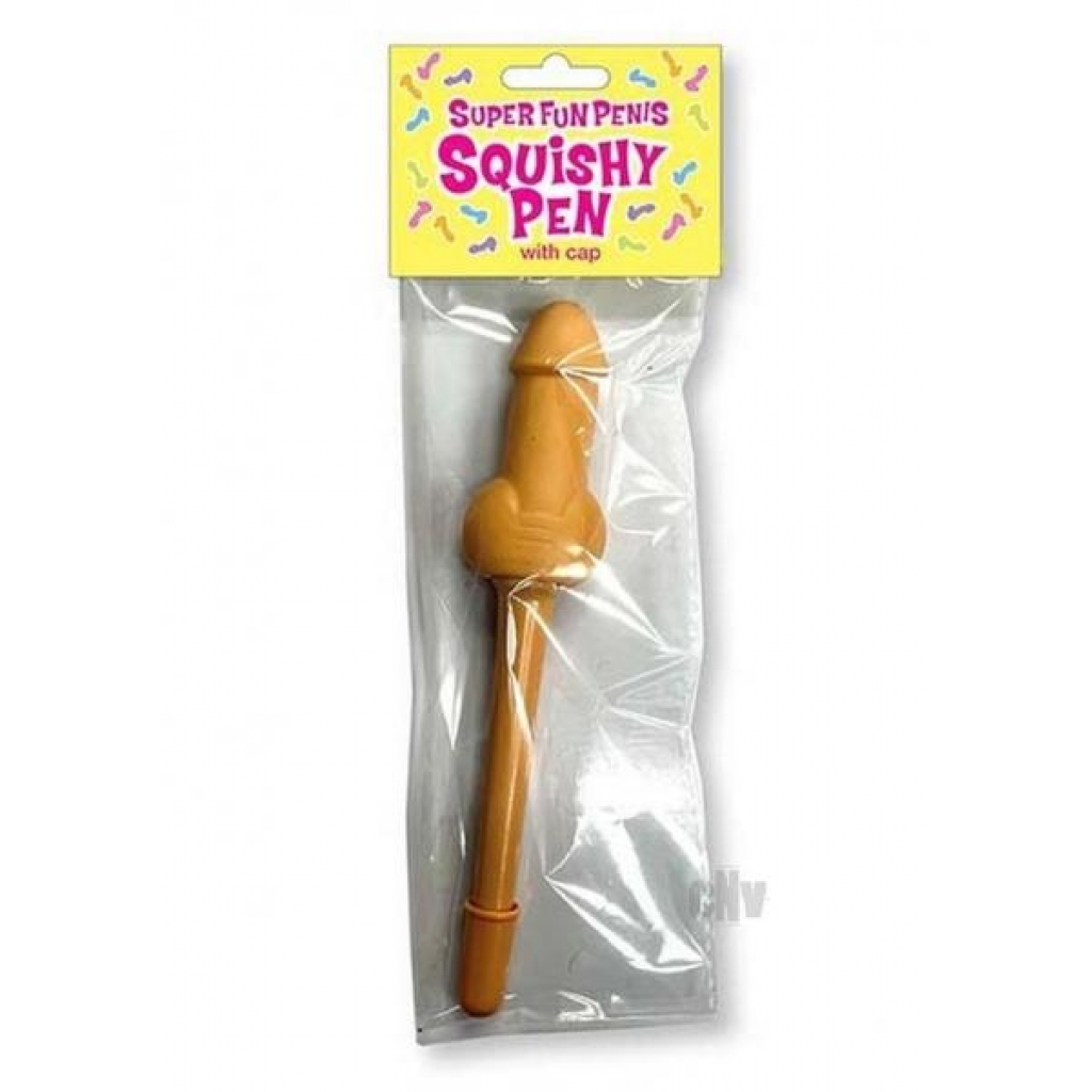 Super Fun Squishy Penis Pen