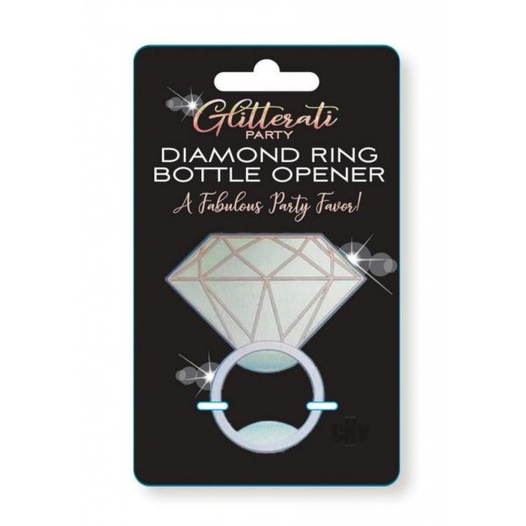 Glitterati Diamond Bottle Opener - Little Genie Productions Llc.