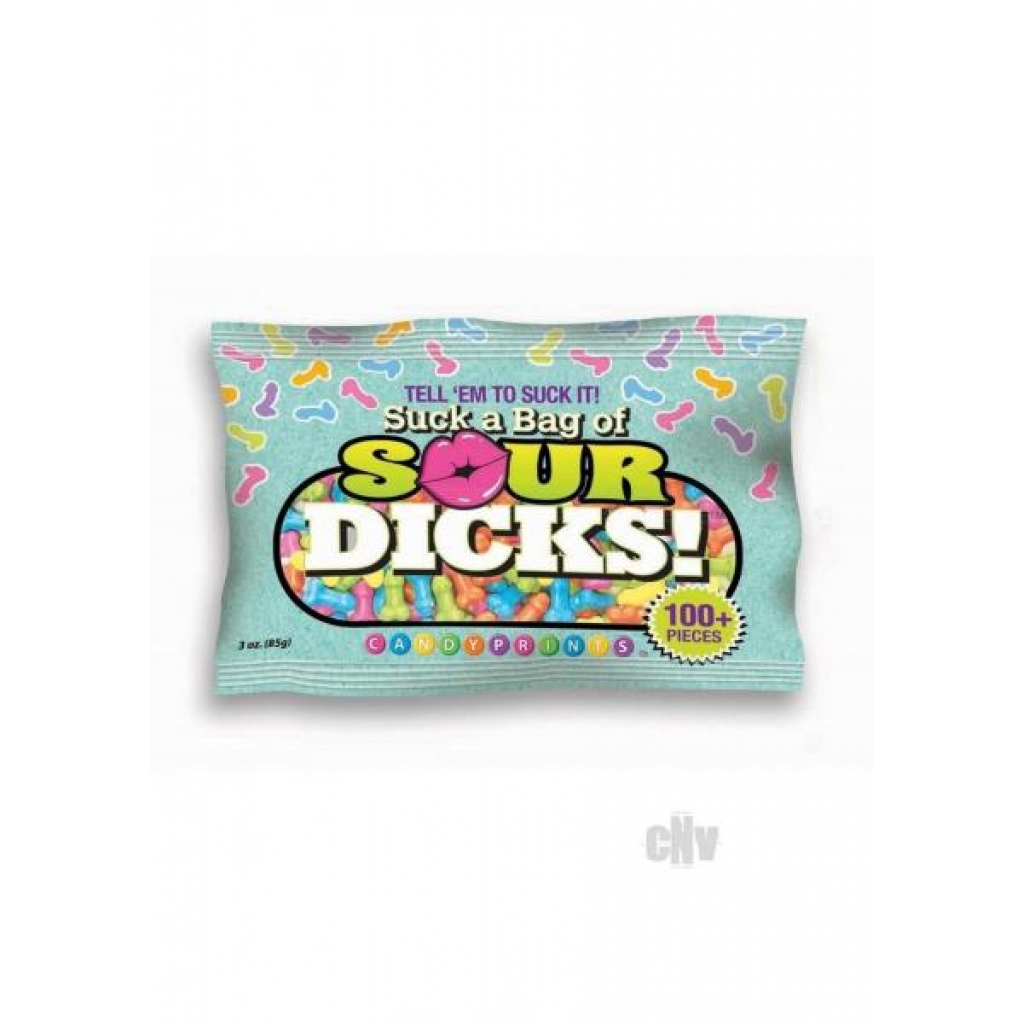 Suck A Bag Of Sour Dicks - 3oz Bag