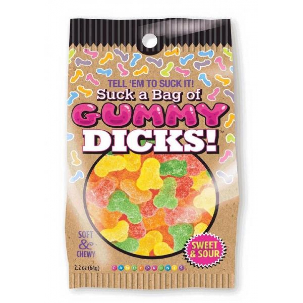 Suck A Bag Gummy Dicks 2.2oz