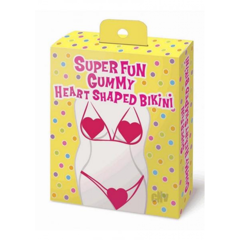 Cp Super Fun Penis Gummy Bikini Set - Little Genie Productions Llc.