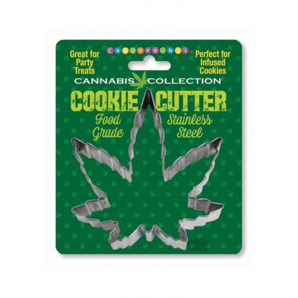 Cannabis Cookie Cutter - Little Genie Productions Llc.