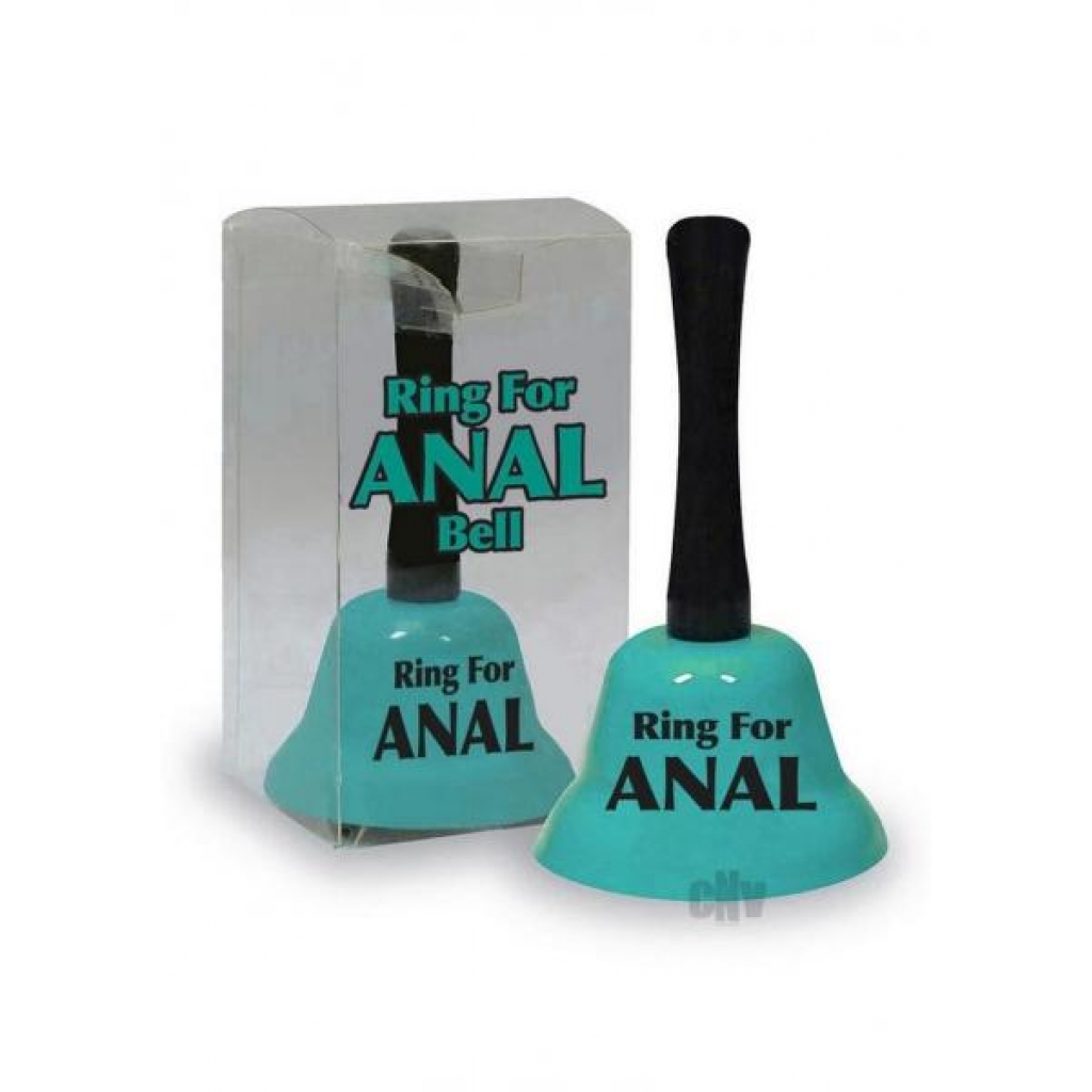 Ring The Bell For Anal Teal - Little Genie Productions Llc.