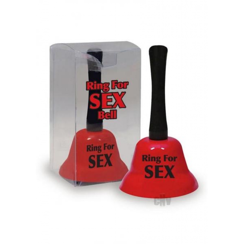 Ring The Bell For Sex Red - Little Genie Productions Llc.