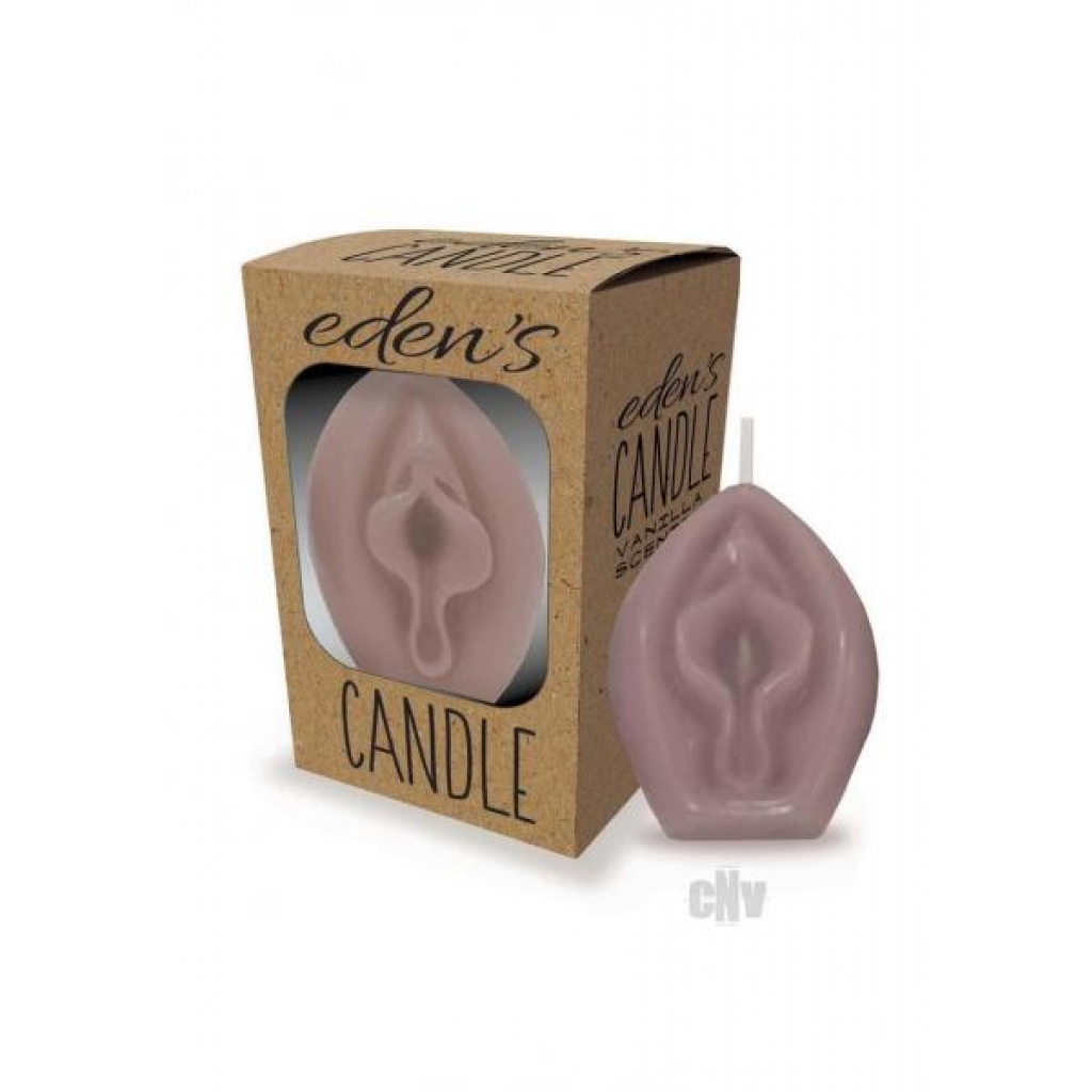 Edens Candle Vjay Taupe - Little Genie Productions Llc.