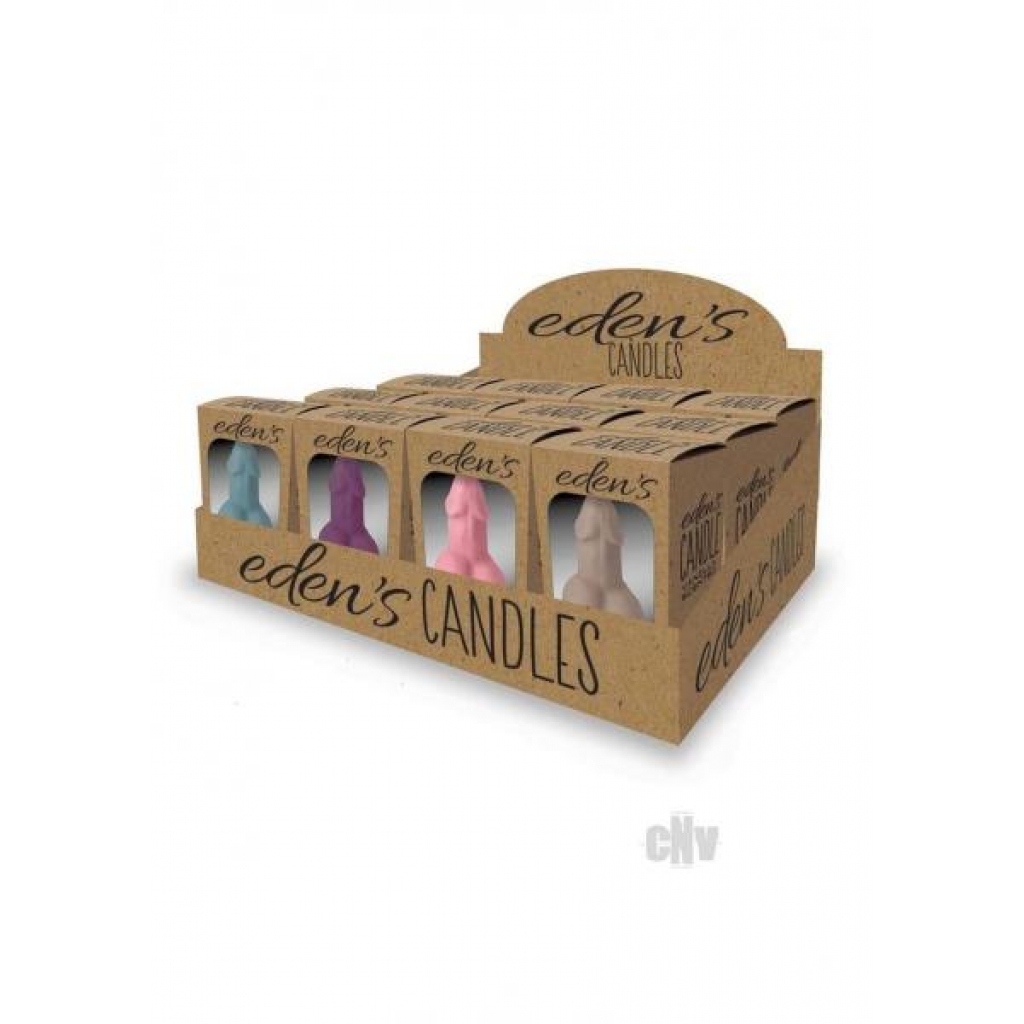 Edens Candles Penis - Fun Scented Relaxation