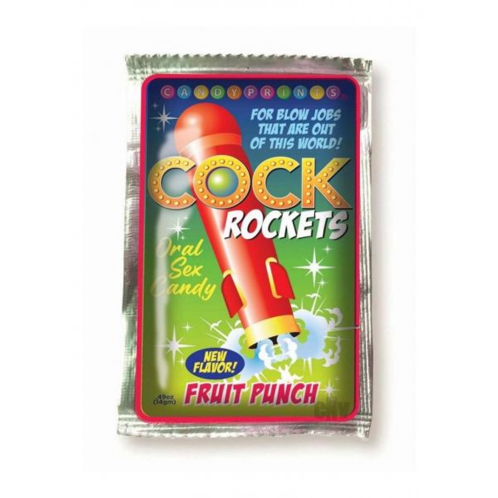 Cock Rockets Fruit Punch Individual - Little Genie Productions Llc.