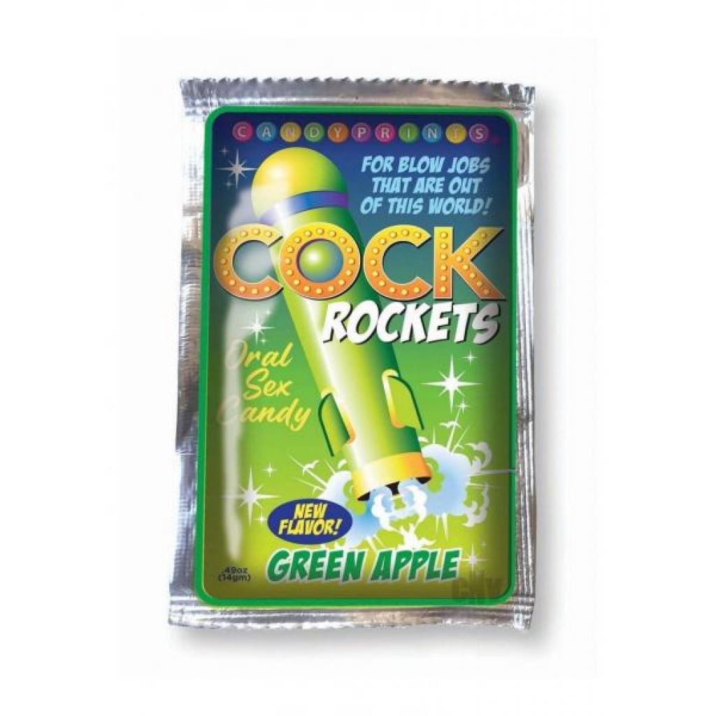 Cock Rockets Green Apple Individual