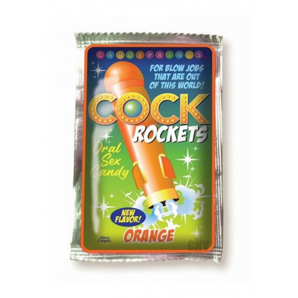 Cock Rockets Orange Individual - Little Genie Productions Llc.