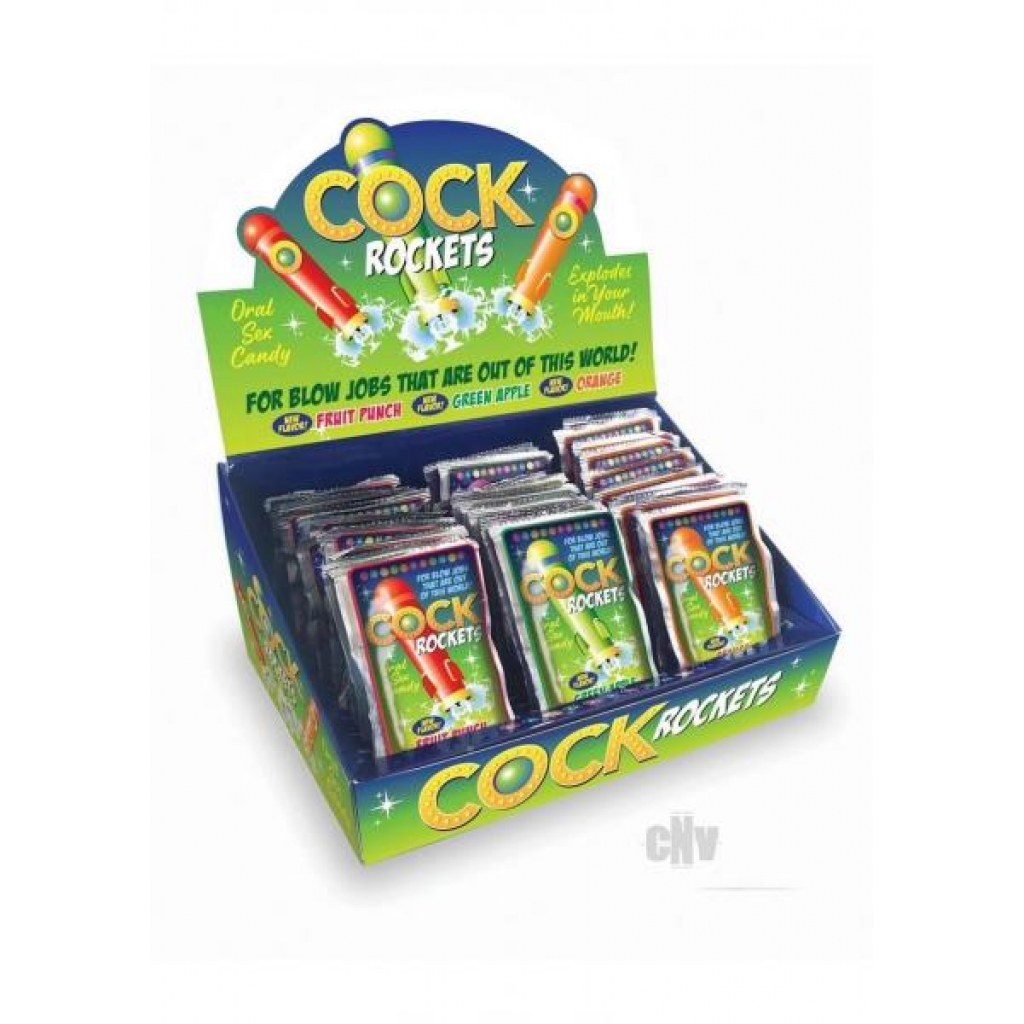 Cock Rockets Punch/apple 36/disp - Little Genie Productions Llc.