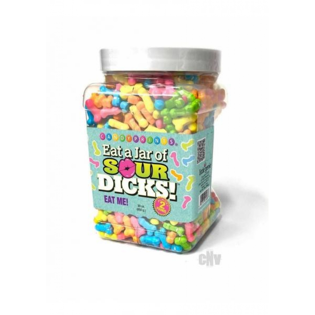 Eat A Jar Of Sour Dicks 2lb - Little Genie Productions Llc.