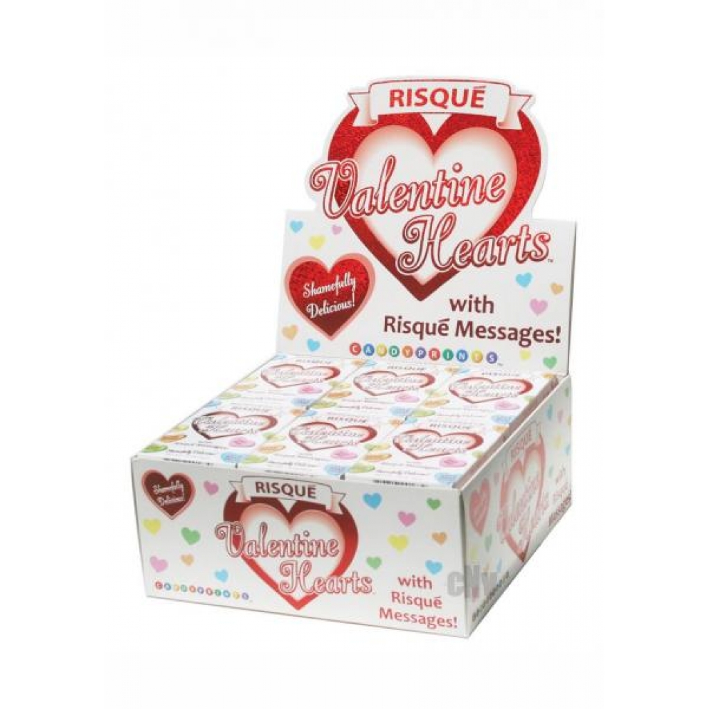 Risque Valentines Candy 24pk Disp - Little Genie Productions Llc.