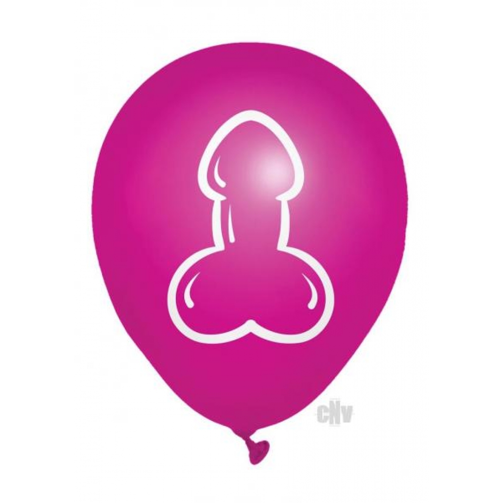 Super Fun Penis Balloons - Little Genie Productions Llc.